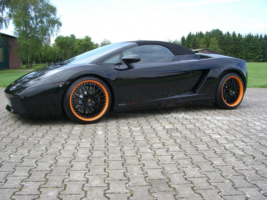  Lamborghini Gallardo Spyder by Edo Competition 2007 года  (фото 12 из 20)